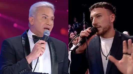 Durísimo cruce entre Flavio Mendoza y Martín Salwe en el Cantando 2024: Sos tan...