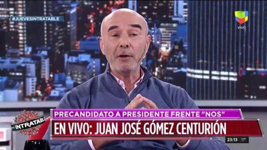 Tras cerrar su campaña, Gómez Centurión explicó por qué abandonó Cambiemos