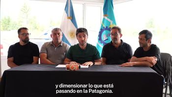 Gobernadores patagónicos reclaman una ley para combatir el fuego, pero el Gobierno descarta su tratamiento