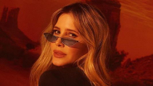 Polémico posteo de Guillermina Valdés: se vistió con ropa reciclable y despertó críticas