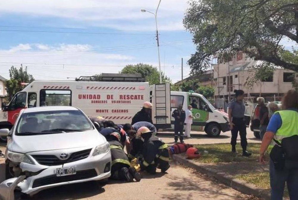 Tragedia familiar: un hombre atropelló y mató a su hijo. (Foto: gentileza El Litoral).