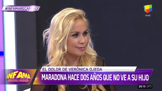 La respuesta de Verónica Ojeda a Diego Maradona: No le tengo miedo