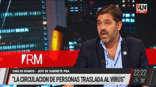 El Gobierno bonaerense no descarta imponer restricciones: No nos va a temblar el pulso