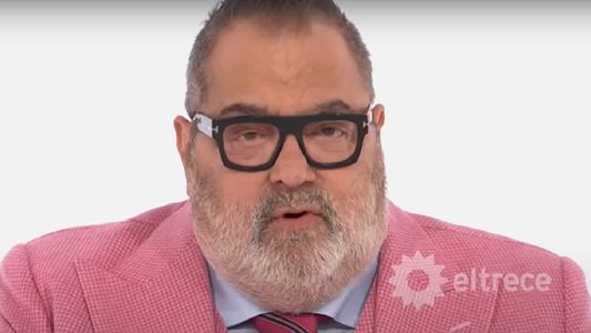 Jorge Lanata habló de su papá y se emocionó: Siempre respeté que cuidara a mi vieja y no la abandonara