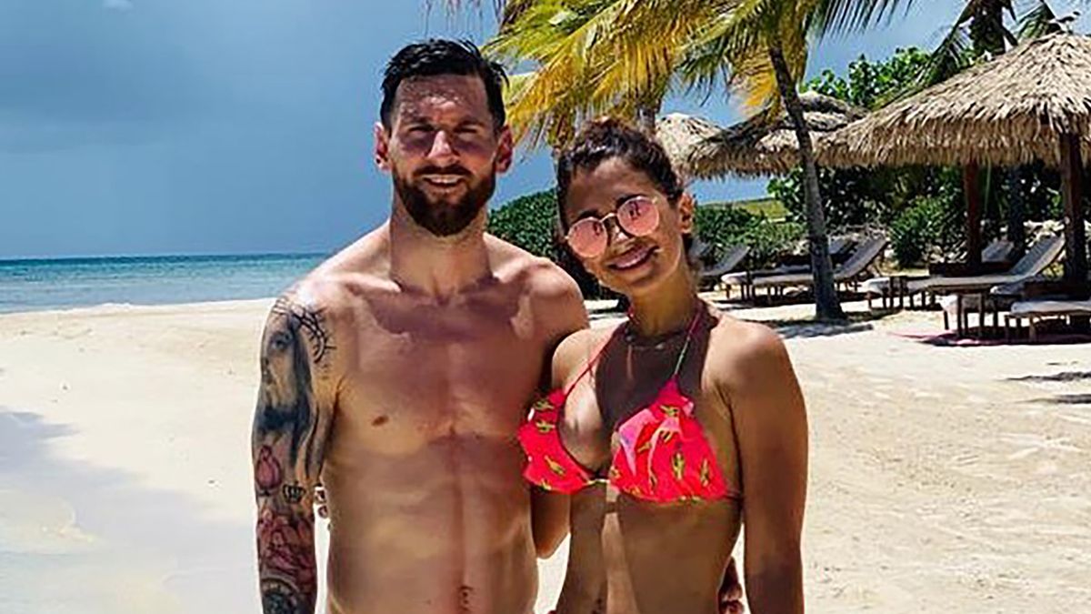 Messi y unas stories que llamaron la atención.