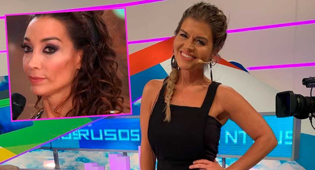 ¡Blooper con un mic abierto! Angie Balbiani hizo un comentario desafortunado sobre la cara de Mora Godoy