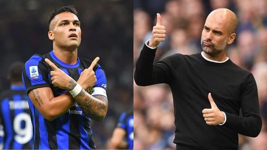El TREMENDO elogio de Pep Guardiola a Lautaro Martínez: Es un jugador...