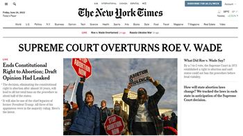 Retroceso en Estados Unidos: la Corte Suprema anuló el fallo que permite el aborto legal desde 1973