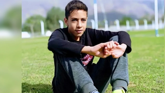 Murió Lucas, el joven futbolista que había sufrido un ACV