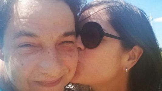 Fernán Mirás recibió el alta tras sufrir una aneurisma cerebral: el emotivo mensaje de su pareja