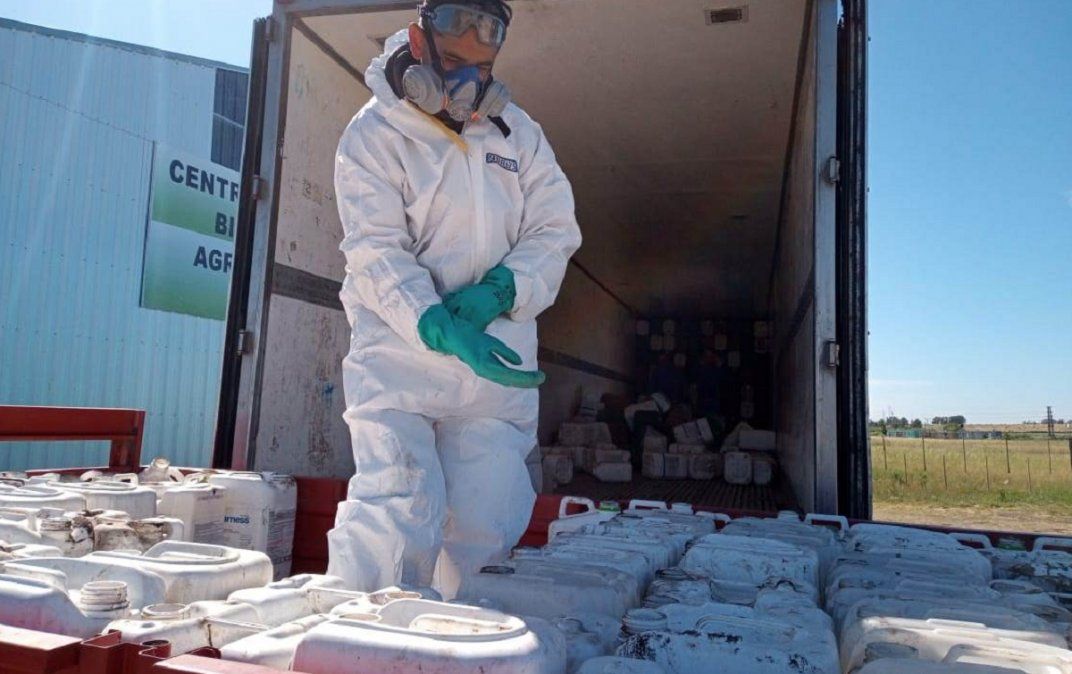 Los resiudos de las producciones en el campo
