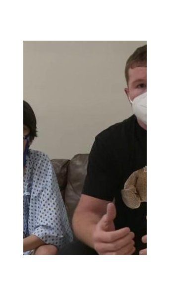 El joven apoyado por el boxeador Canelo Álvarez fue trasplantado con éxito