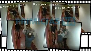 Imágenes inéditas de la pelea entre Baby Etchecopar y Roberto Navarro en Radio 10