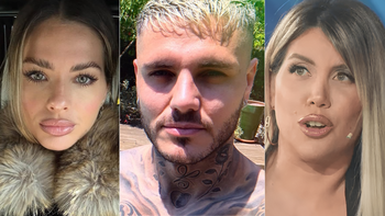 Las hijas de Wanda Nara no quieren ir al cumple de Magnolia: la furia de Icardi