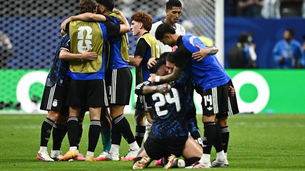 La imagen que nadie vio: el golpe de Bellingham al Colo Barco tras la victoria de Argentina