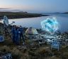 Quedaron BOQUIABIERTOS: extraño fenómeno apareció junto a las Islas Malvinas y solo pudo verse desde el espacio