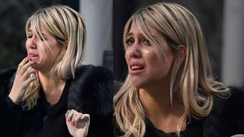 Wanda Nara y un audio que estremece: Estoy viviendo un infierno