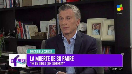 Lo que hizo mi padre era un delito, formaba parte de un sistema extorsivo del kirchnerismo