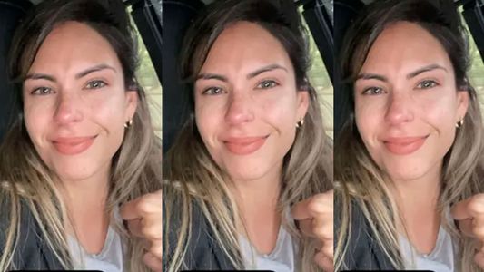 El difícil momento de Barby Franco: reapareció llorando en sus redes
