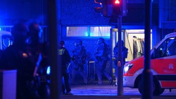 Un tirador abrió fuego en Hamburgo: se reportan varios muertos y heridos
