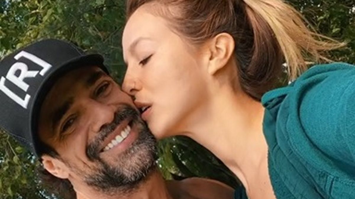 Luciano Castro y Flor Vigna.