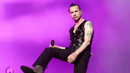 Si fuiste al recital de Depeche Mode es posible que no hayas visto nada