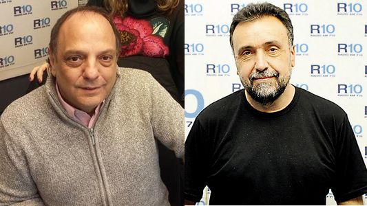 Apareció el video de la pelea de Baby Etchecopar y Roberto Navarro