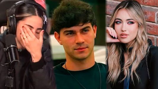 Lucía Maidana quebró en llanto tras la separación escandalosa separación de Nico Grosman y Flor Regidor