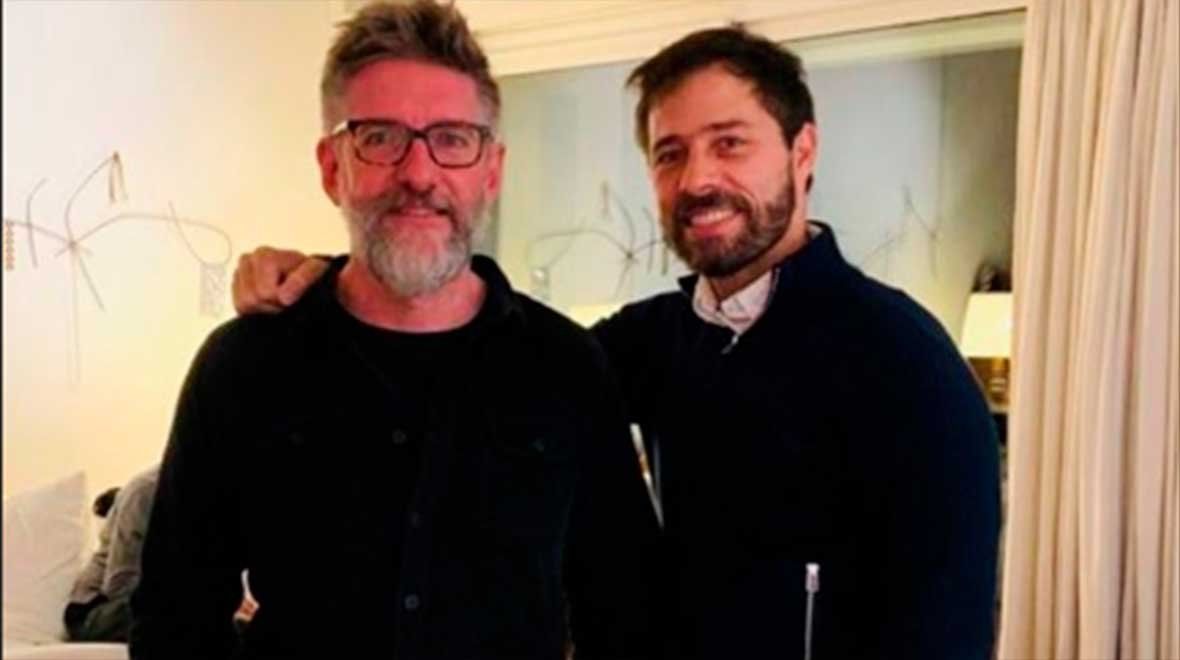 Feliz y enamorado: Luis Novaresio reveló que está novio con el empresario Braulio Bauab