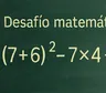 Desafío matemático: pocos logran resolverlo antes de los 10 segundos