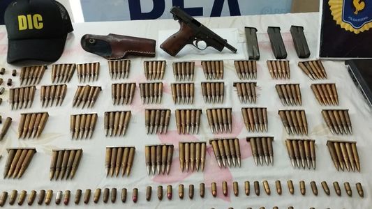 Búsqueda de Loan: encontraron armas y municiones en dos domicilios allanados en Chaco