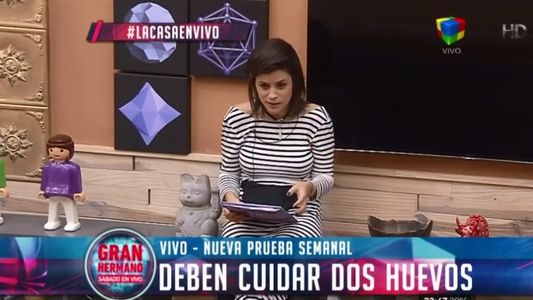 A cuidar los huevos, la prueba semanal de la Casa