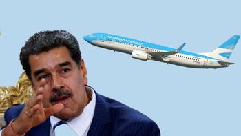 Nicolás Maduro, en otro paso de la mala relación con el gobierno argentino (Foto: A24.com).