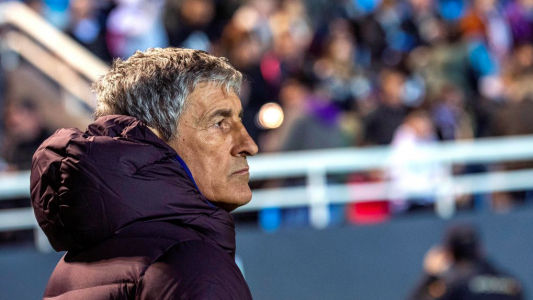 La autocrítica de Quique Setién: Hay cosas que no hemos entendido y quizás no nos hayamos explicado bien