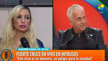 Andrés Nara vs. su ex, Florencia Olivera: Yo la quise dejar y ella me amenazó con matarse
