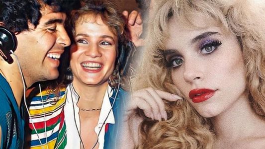 Lucía Galán habló del personaje de Eva de Dominici en Maradona: Sueño Bendito