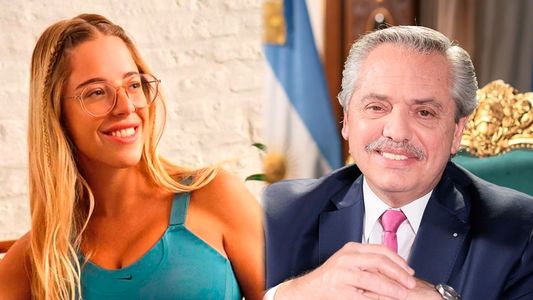 Nati Jota borró un tweet del 2020 para Alberto Fernández: qué decía ese posteo