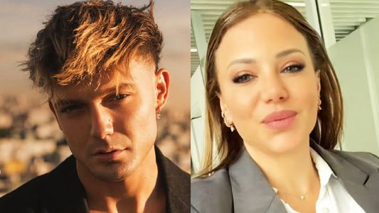 Ian Lucas no puede ver a Evangelina Anderson y se plantó por los Martín Fierro: qué exigió