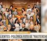 Polémica descontrolada tras la foto oficial de todos los participantes de MasterChef Celebrity