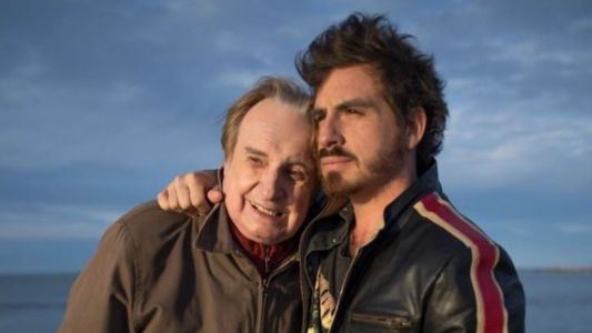 Federico Bal en el festival de Cannes