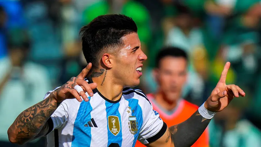 El extraño apodo que Enzo Fernández recibió de Google tras su gol con la Selección