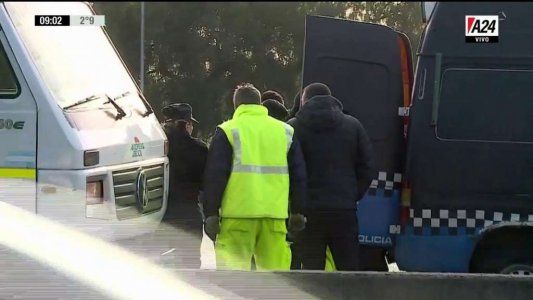 Choque, muerte y un automovilista prófugo en la Panamericana