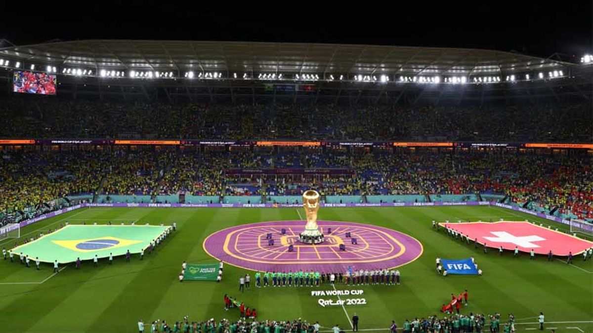 Brasil - Suiza