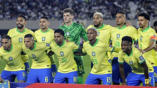 ¿Adiós a la verdeamarela? Se filtró la camiseta que Brasil usaría en el Mundial 2026 y ya hay un proyecto de ley para impedirlo