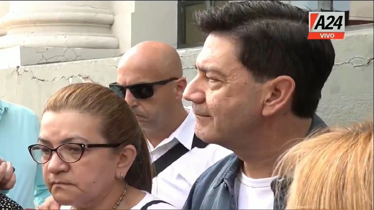 Graciela y su marido reclaman justicia por la muerte de su hijo