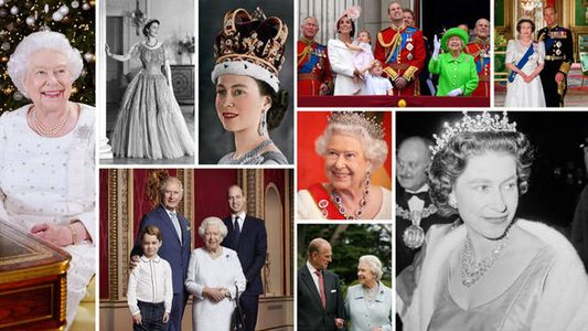La Reina Isabel II comenzó la celebración del jubileo de platino