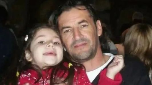 Desgarradora despedida de la hija del hincha de River que cayó de la tribuna