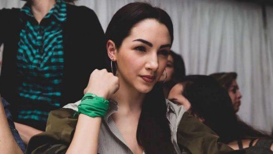 Thelma Fardin durísima con un candidato presidencial y contra quienes lo votaron