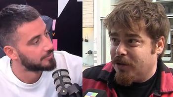 migue granados respondio al palito de nico occhiato al aire: lo escuche y...