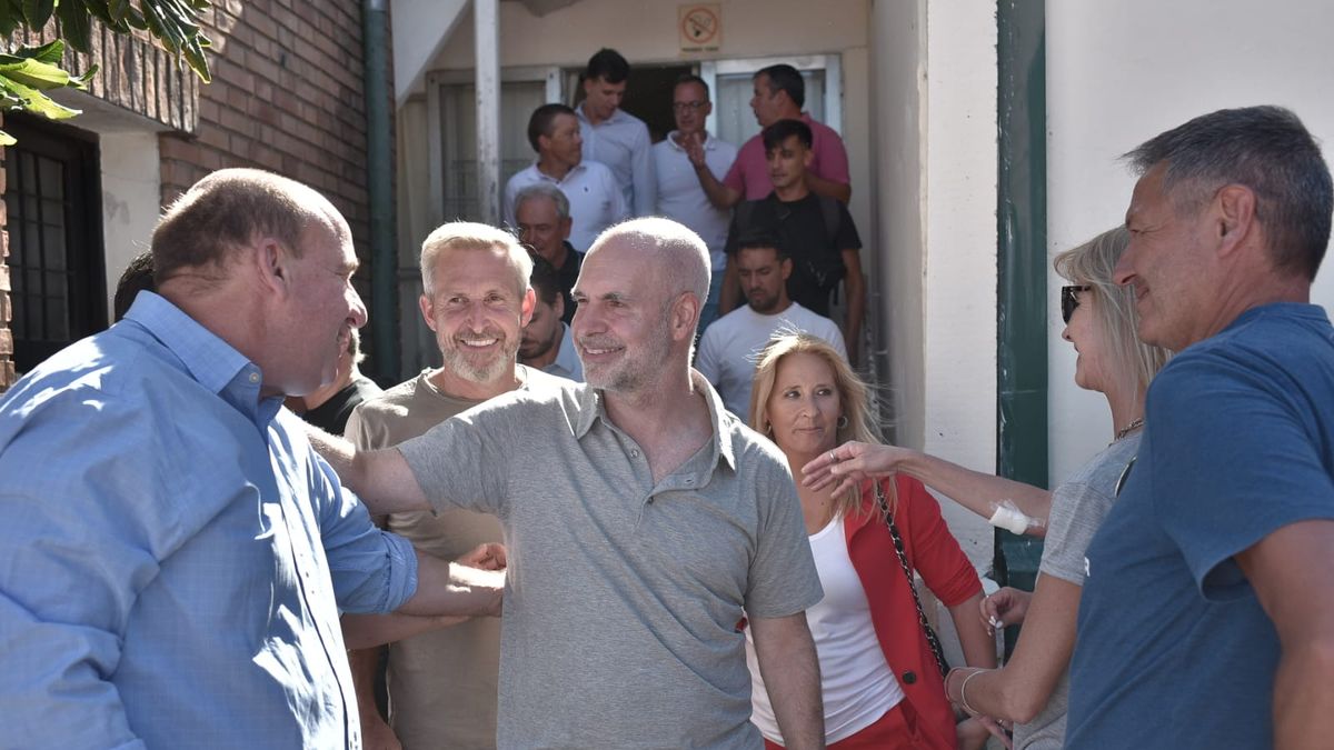 Horacio Rodríguez Larreta lanza formalmente su candidatura presidencial.